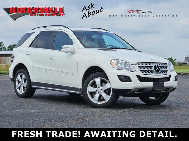 used 2011 Mercedes-Benz M-Class car, priced at $13,000