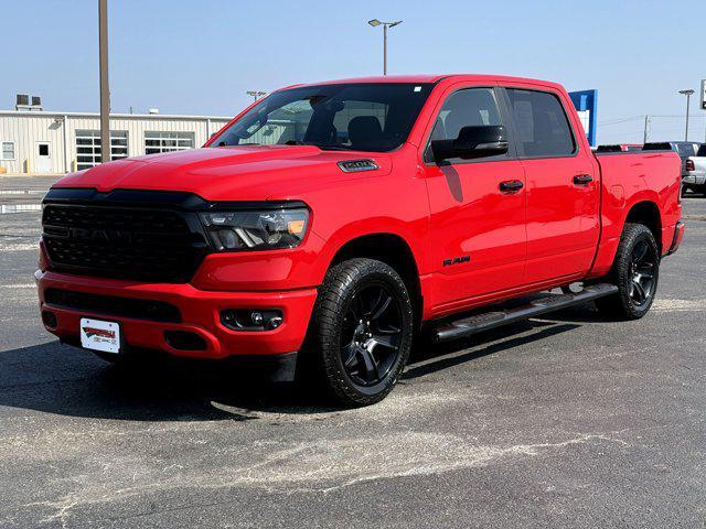 used 2023 Ram 1500 car, priced at $35,000