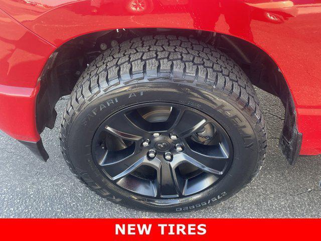 used 2023 Ram 1500 car, priced at $35,000