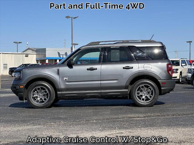 used 2021 Ford Bronco Sport car, priced at $22,000