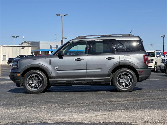 used 2021 Ford Bronco Sport car, priced at $24,500