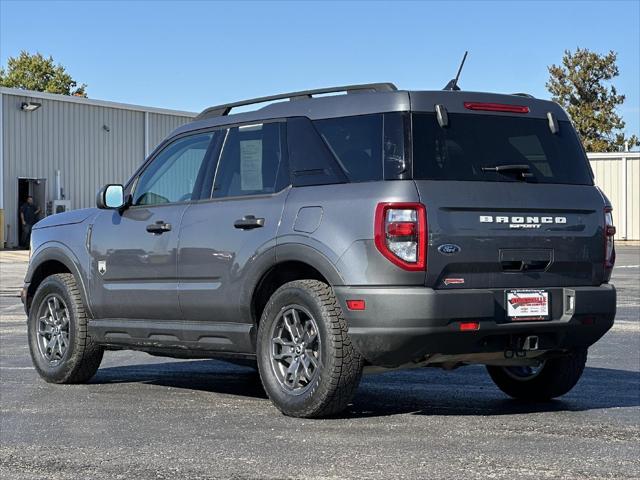 used 2021 Ford Bronco Sport car, priced at $24,500