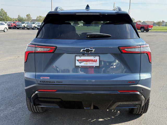 new 2026 Chevrolet Equinox car, priced at $38,250