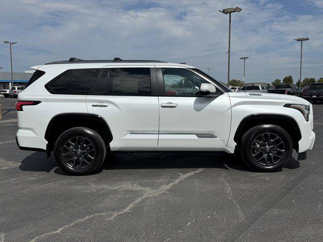 new 2026 Toyota Sequoia car, priced at $81,500