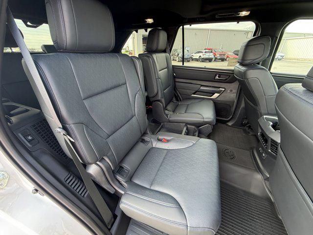 new 2026 Toyota Sequoia car, priced at $81,500