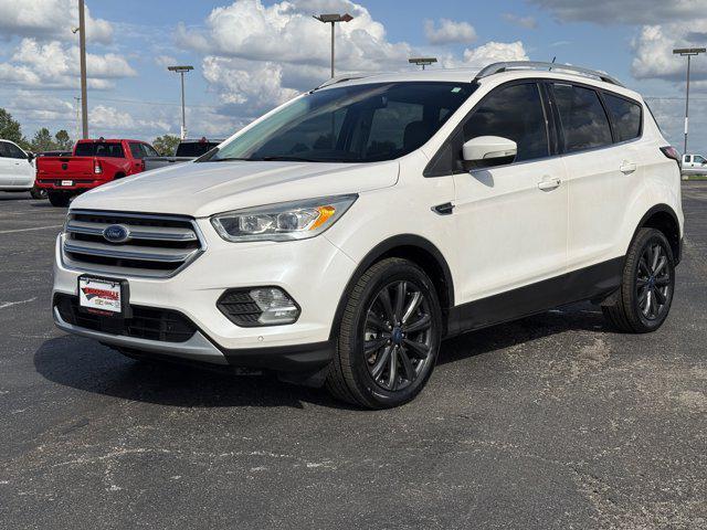 used 2018 Ford Escape car, priced at $15,500