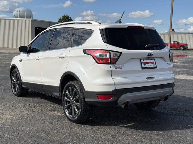 used 2018 Ford Escape car, priced at $15,500