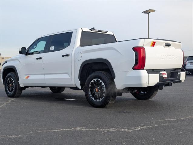 new 2025 Toyota Tundra car, priced at $56,000