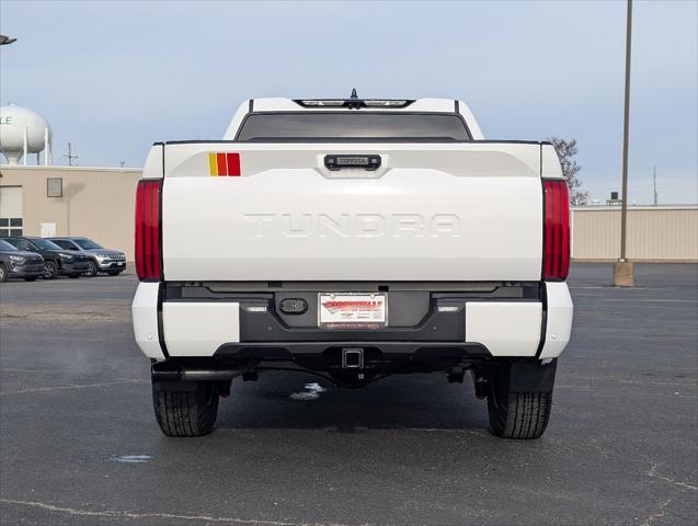 new 2025 Toyota Tundra car, priced at $56,000