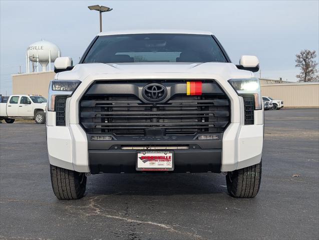 new 2025 Toyota Tundra car, priced at $55,836