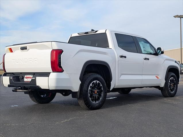 new 2025 Toyota Tundra car, priced at $56,000