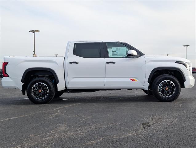 new 2025 Toyota Tundra car, priced at $56,000