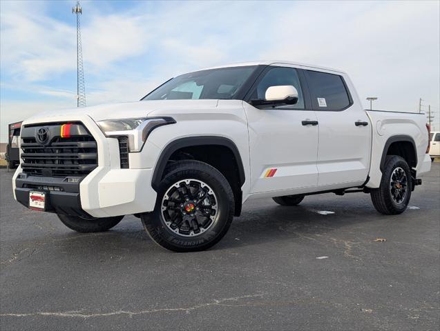 new 2025 Toyota Tundra car, priced at $56,000