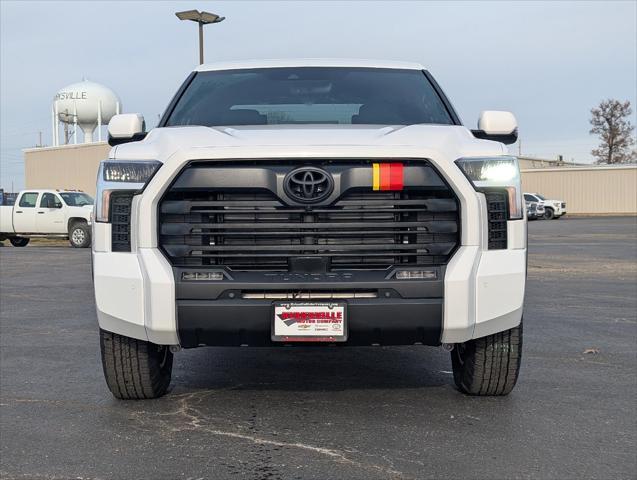 new 2025 Toyota Tundra car, priced at $56,000