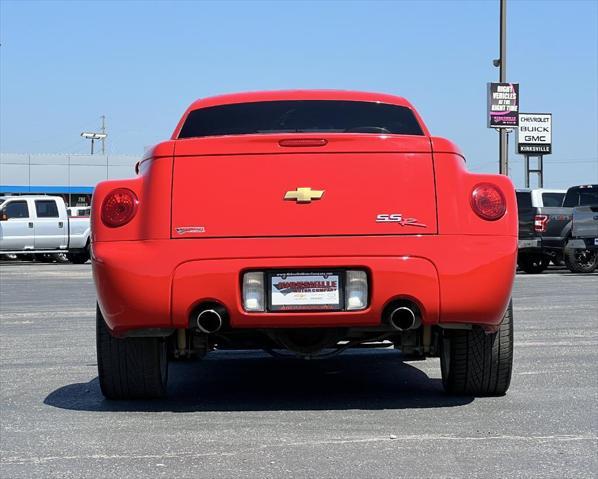 used 2004 Chevrolet SSR car, priced at $24,000