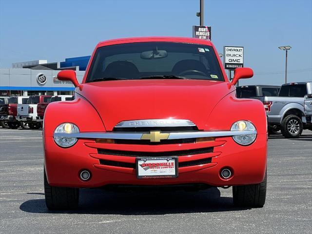 used 2004 Chevrolet SSR car, priced at $24,000