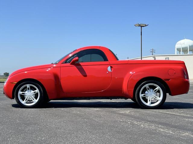 used 2004 Chevrolet SSR car, priced at $24,000