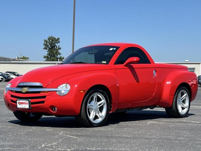 used 2004 Chevrolet SSR car, priced at $24,000