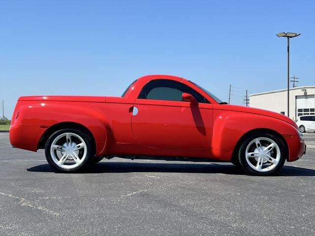 used 2004 Chevrolet SSR car, priced at $24,000