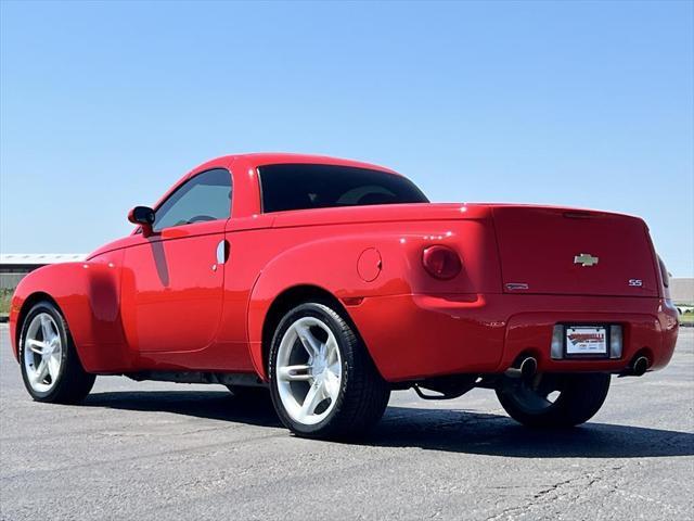 used 2004 Chevrolet SSR car, priced at $24,000