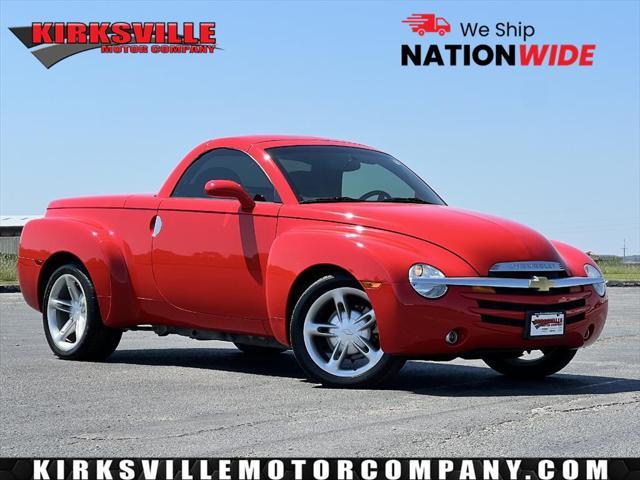 used 2004 Chevrolet SSR car, priced at $24,000