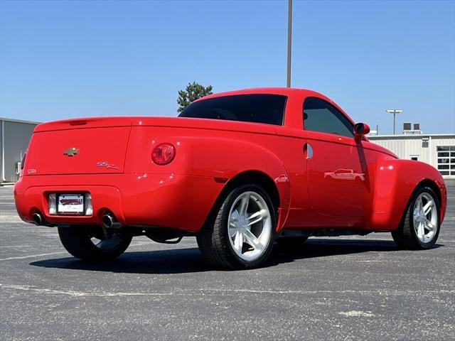 used 2004 Chevrolet SSR car, priced at $24,000