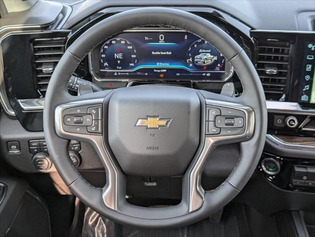 new 2025 Chevrolet Silverado 1500 car, priced at $54,500