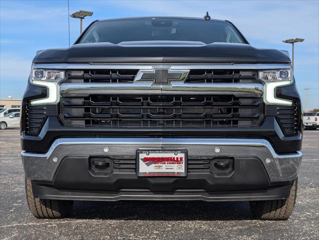 new 2025 Chevrolet Silverado 1500 car, priced at $54,500