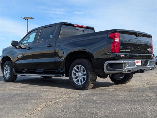 new 2025 Chevrolet Silverado 1500 car, priced at $54,500