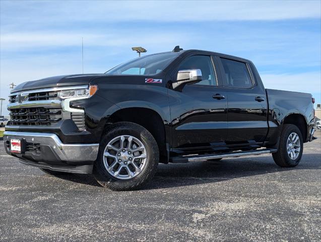 new 2025 Chevrolet Silverado 1500 car, priced at $54,500