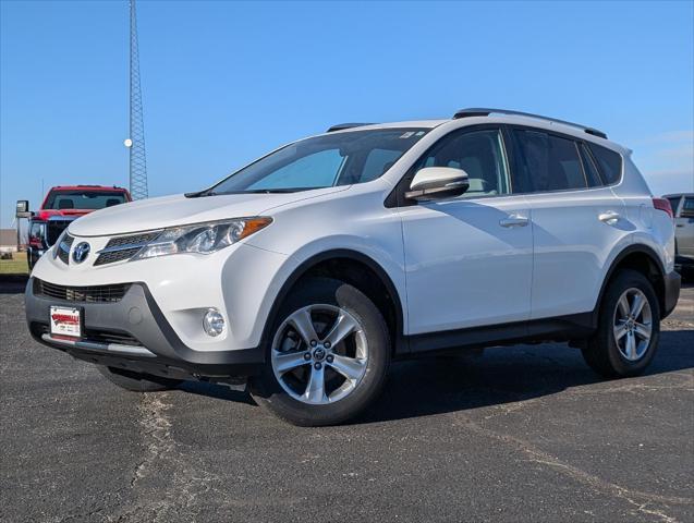 used 2015 Toyota RAV4 car, priced at $16,500