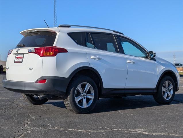 used 2015 Toyota RAV4 car, priced at $16,500