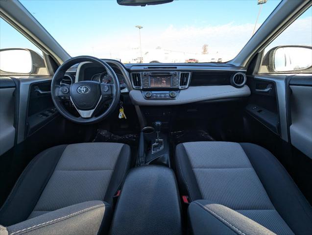 used 2015 Toyota RAV4 car, priced at $16,500