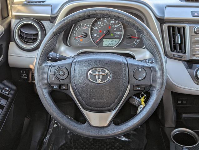 used 2015 Toyota RAV4 car, priced at $16,500