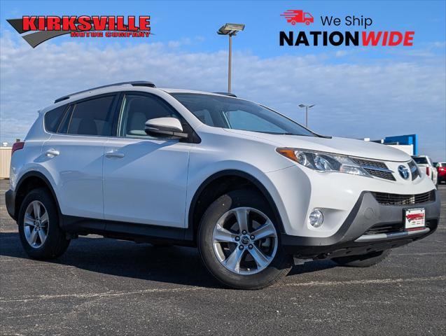 used 2015 Toyota RAV4 car, priced at $16,500