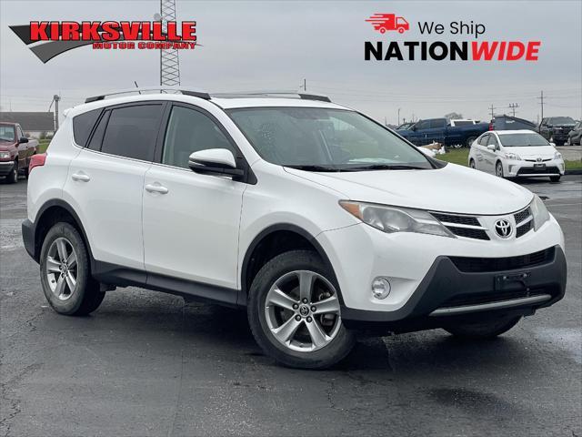 used 2015 Toyota RAV4 car, priced at $17,000