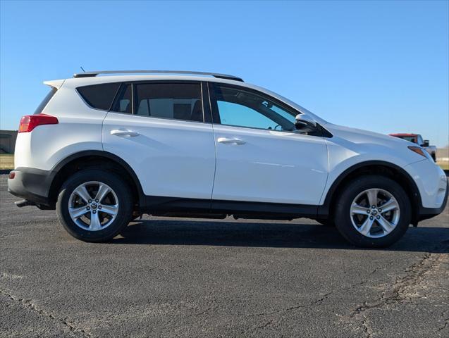 used 2015 Toyota RAV4 car, priced at $16,500