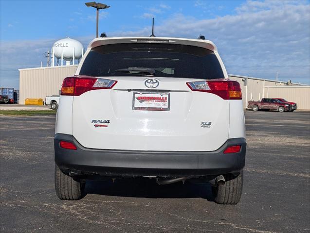 used 2015 Toyota RAV4 car, priced at $16,500