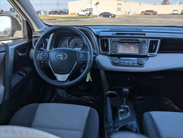 used 2015 Toyota RAV4 car, priced at $16,500