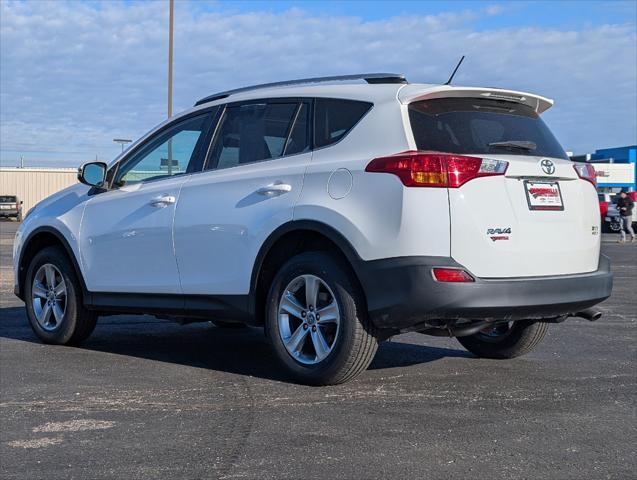 used 2015 Toyota RAV4 car, priced at $16,500