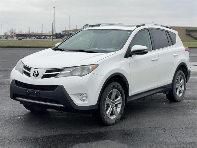 used 2015 Toyota RAV4 car, priced at $17,000