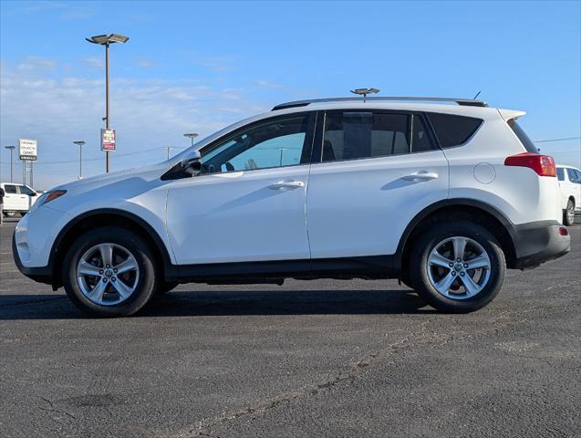 used 2015 Toyota RAV4 car, priced at $16,500