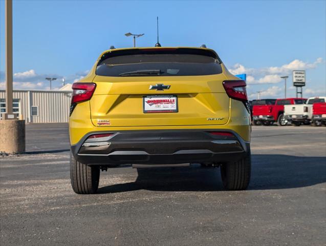 new 2025 Chevrolet Trax car, priced at $26,935