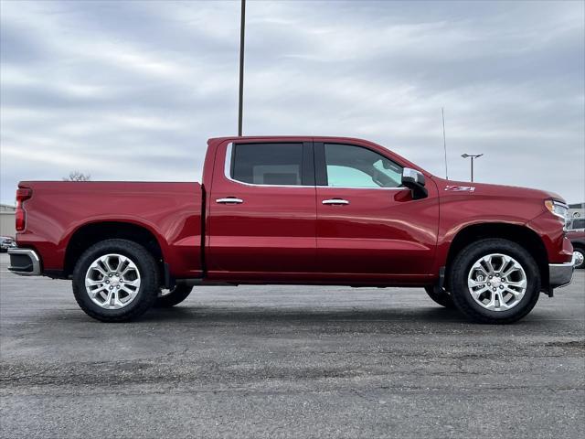 new 2025 Chevrolet Silverado 1500 car, priced at $67,620