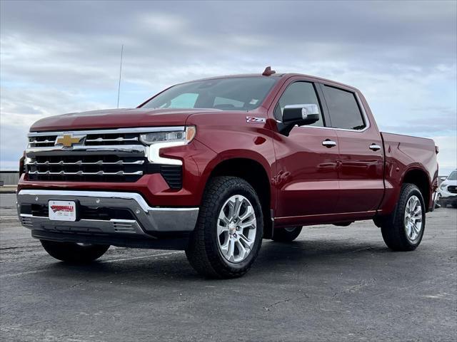 new 2025 Chevrolet Silverado 1500 car, priced at $56,750