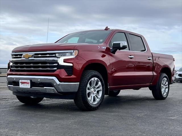 new 2025 Chevrolet Silverado 1500 car, priced at $67,620