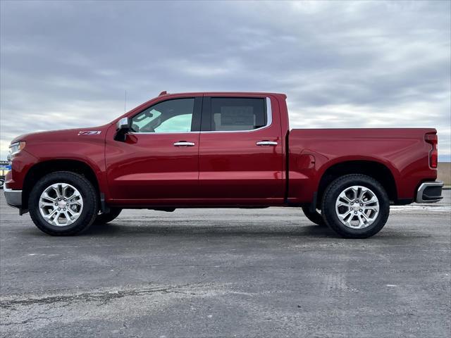 new 2025 Chevrolet Silverado 1500 car, priced at $67,620