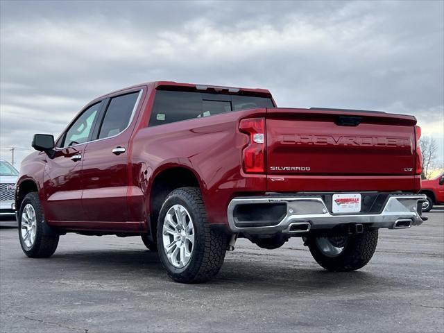 new 2025 Chevrolet Silverado 1500 car, priced at $67,620