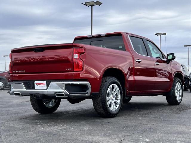 new 2025 Chevrolet Silverado 1500 car, priced at $67,620