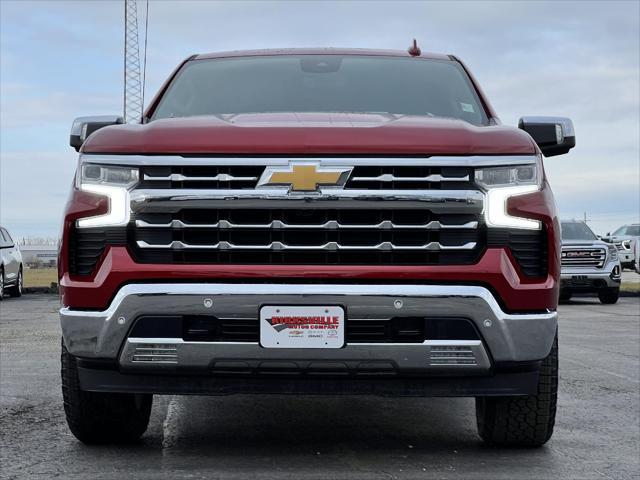 new 2025 Chevrolet Silverado 1500 car, priced at $67,620